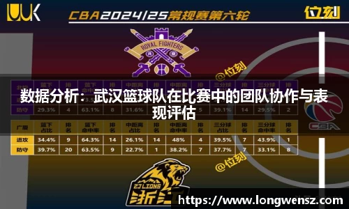 数据分析:武汉篮球队在比赛中的团队协作与表现评估